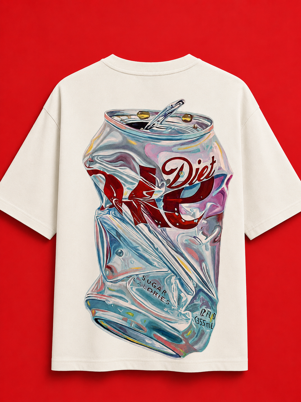 PREMIUM OVERSIZED DROP SHOULDER GRAPHIC T-SHIRT