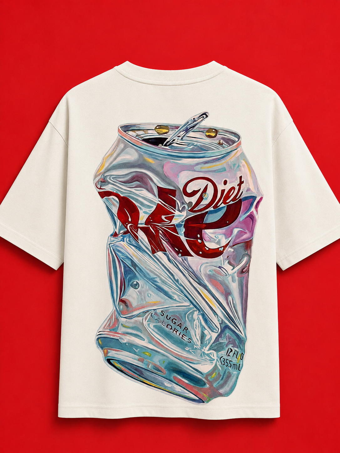 PREMIUM OVERSIZED DROP SHOULDER GRAPHIC T-SHIRT