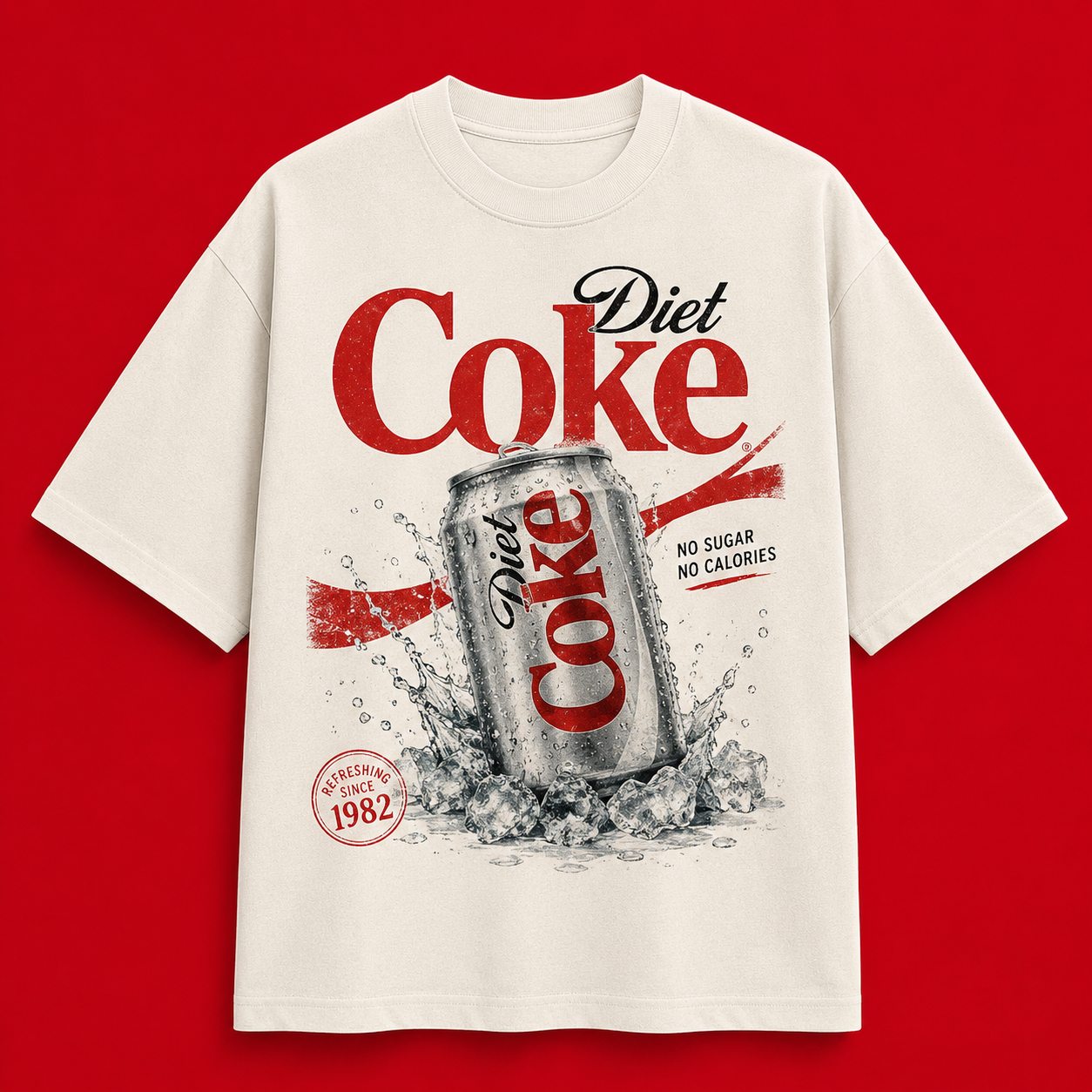 PREMIUM OVERSIZED DROP SHOULDER GRAPHIC T-SHIRT