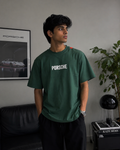 Porsche-Inspired Oversized Drop Shoulder T-Shirt