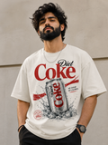 PREMIUM OVERSIZED DROP SHOULDER GRAPHIC T-SHIRT
