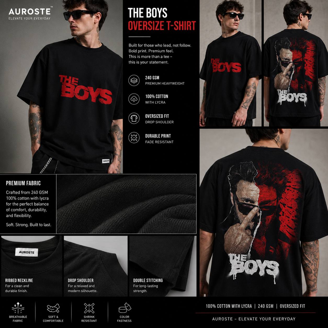 THE BOYS TEE
