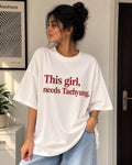 BTS Inspired Oversized T-Shirt – Unisex Premium 240 GSM
