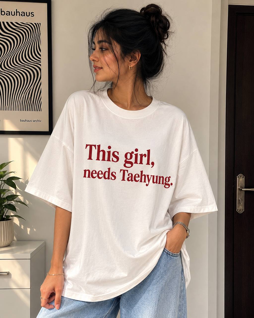 BTS Inspired Oversized T-Shirt – Unisex Premium 240 GSM