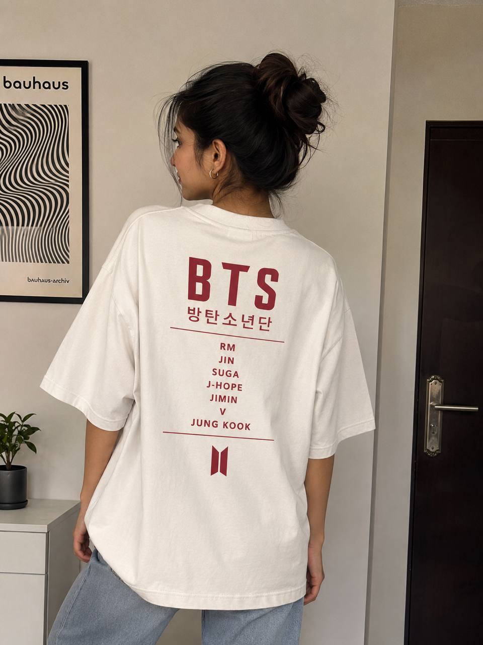 BTS Inspired Oversized T-Shirt – Unisex Premium 240 GSM