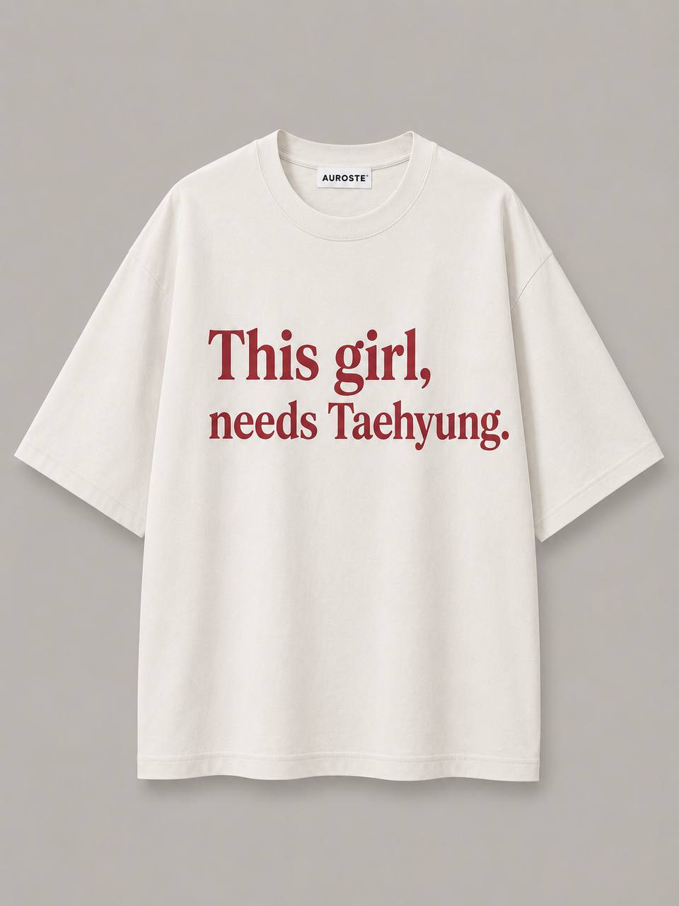 BTS Inspired Oversized T-Shirt – Unisex Premium 240 GSM